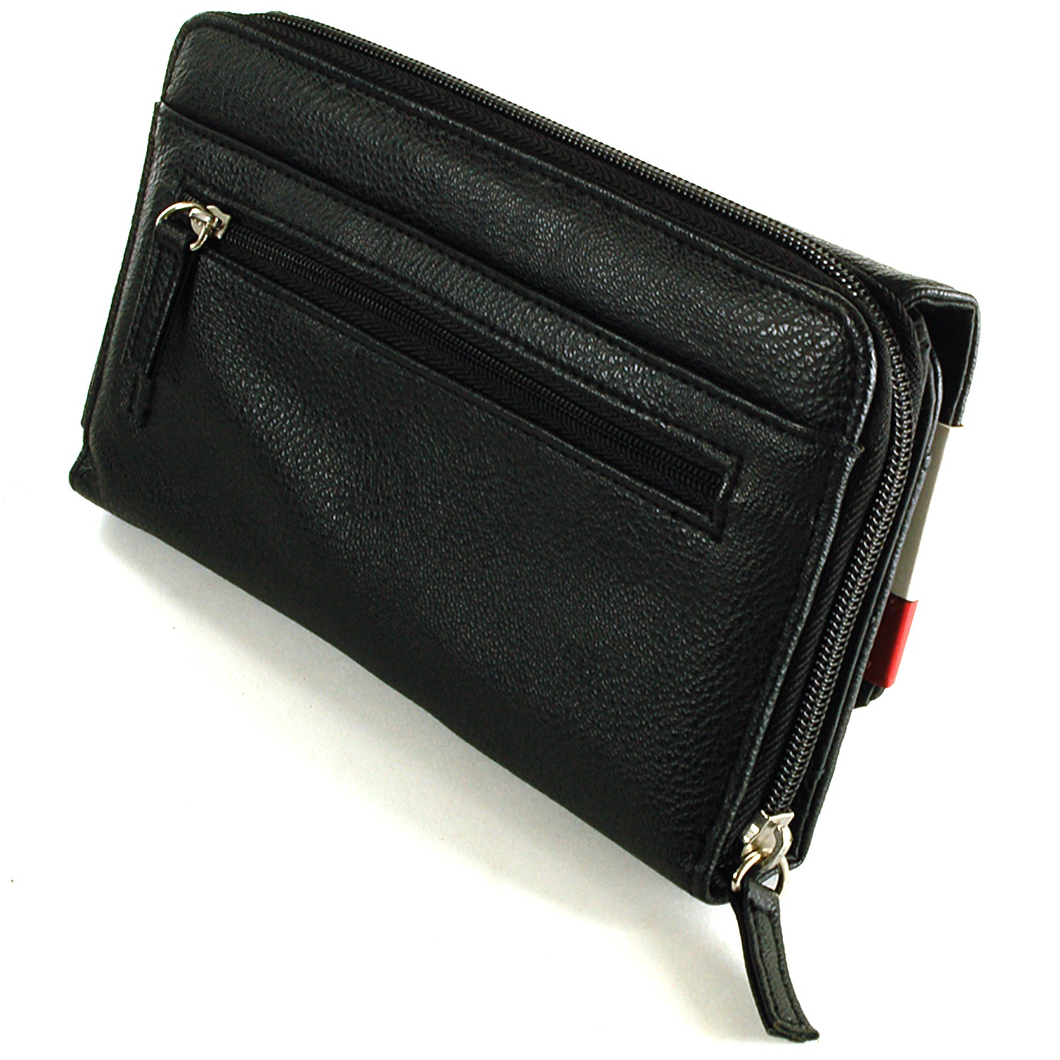 Womens Mundi Big Fat Wallet Checkbook Case Large Organizer Clutch Bag